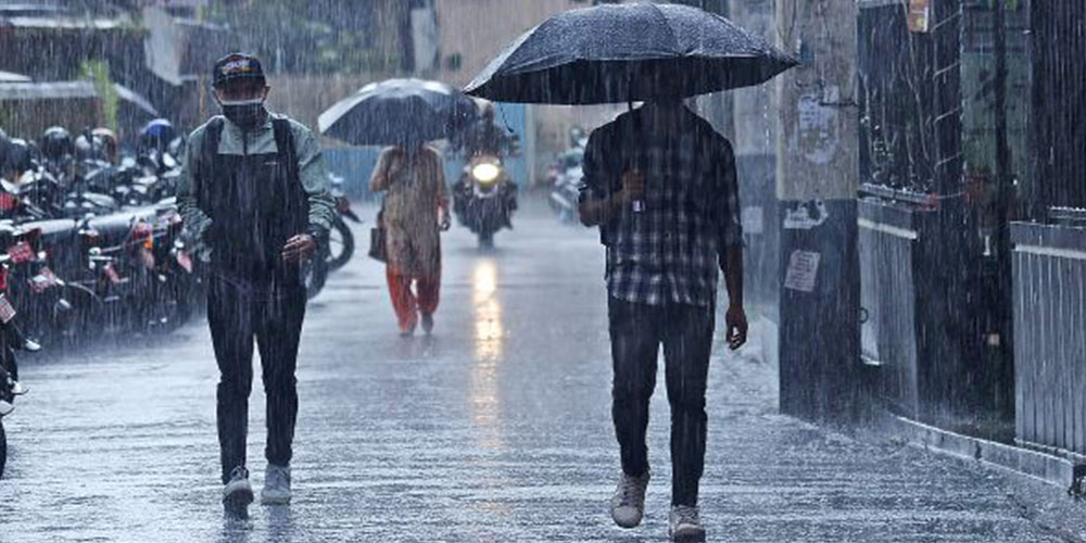 वाग्मतीसहित चारवटा प्रदेशमा बिहानैदेखि वर्षा, दिउँसो र राति भारी वर्षाको सम्भावना